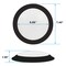 Luxrite 6 Inch LED Disk Light 5CCT 2700K-5000K 12.5W 1000LM Dimmable Damp Rated Energy Star Black LR23871-1PK - alternate 7